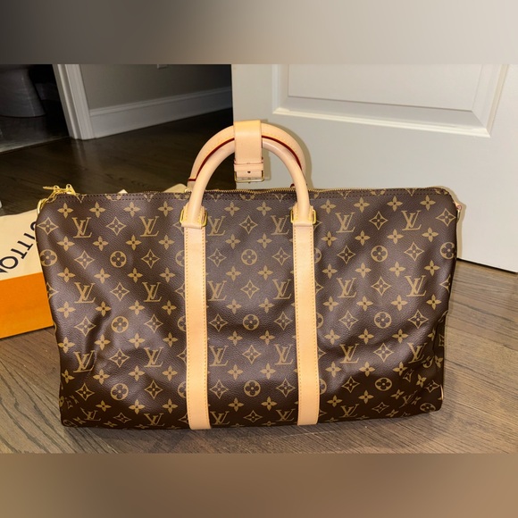 Louis Vuitton Keepall Bandouliere 50 - Picture 1 of 15